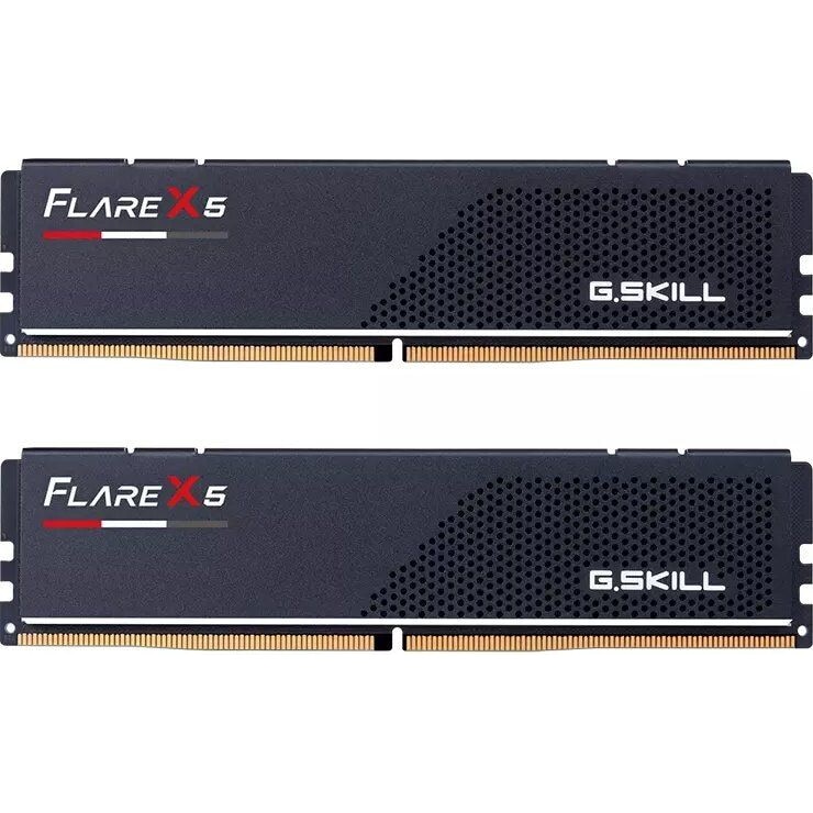 メモリー G.SKILL DDR5 6400Mhz cl32 Memorie RAM G.Skill 32GB DDR5 6400MHz Set (2x16GB), CL32, Negru