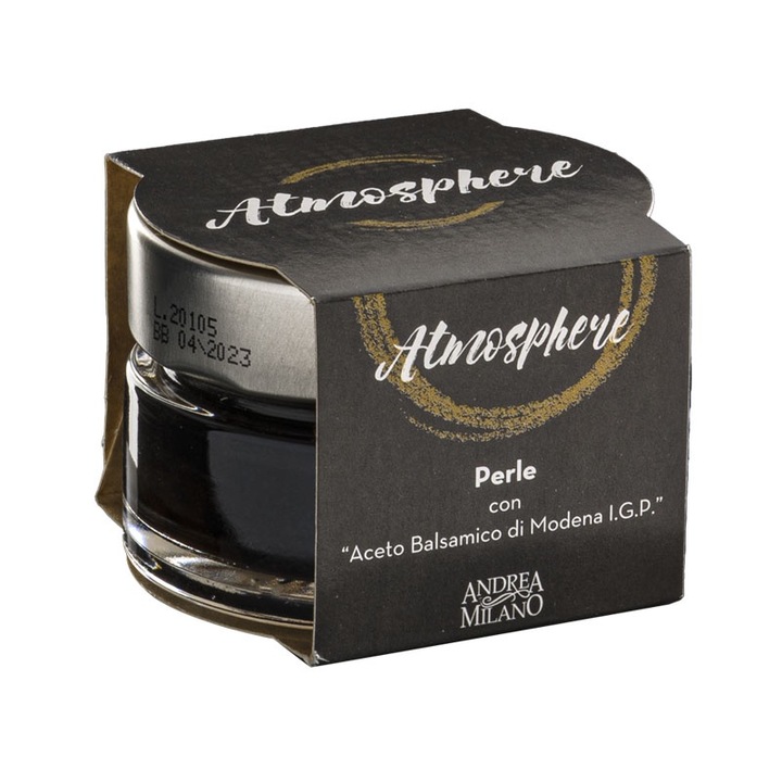 Otet balsamic Perle nere 50g, Milano, Modena, 50g