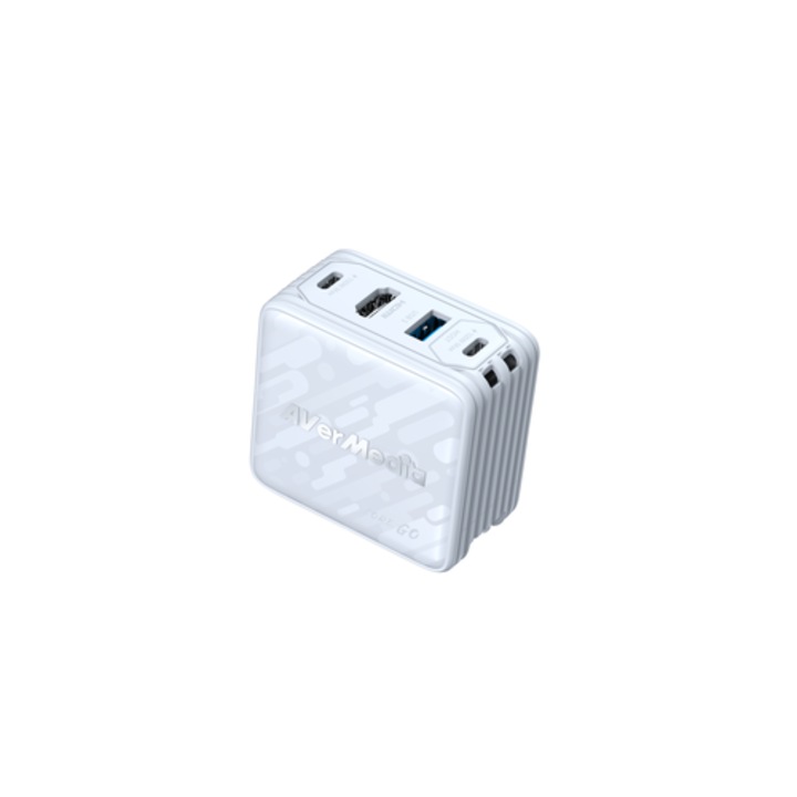 Зарядна станция AverMedia Core Go GC313 White