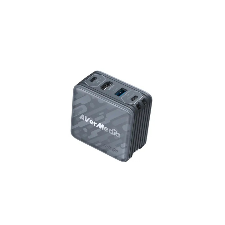 Incarcator si captor extern AverMedia Elite Go GC313PRO Hub Streaming