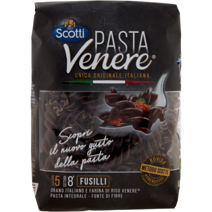 Paste Venere fussilli 400g - Riso Scotti