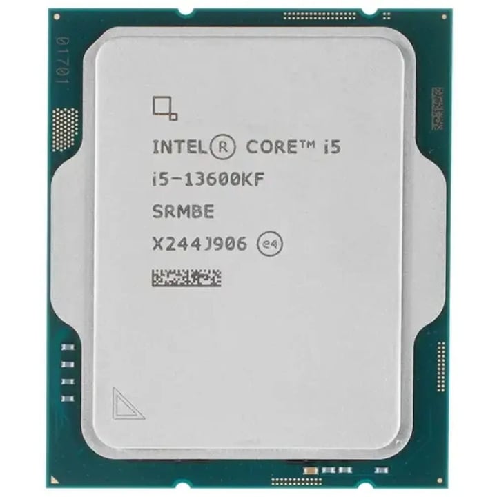 Процесор Intel Core i5-13600KF (3.5GHz) TRAY, 3.50 GHz, Socket LGA1700