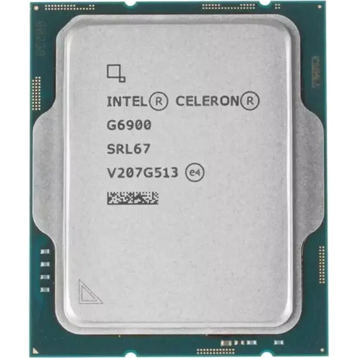 Процесор Intel Celeron G6900 (3.4GHz) Tray, 3.40 GHz, Socket LGA1700