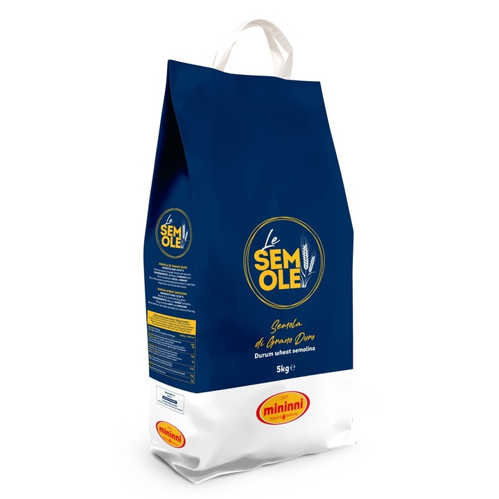 Gris Di Grano Faina de grau dur 5kg - Mininni