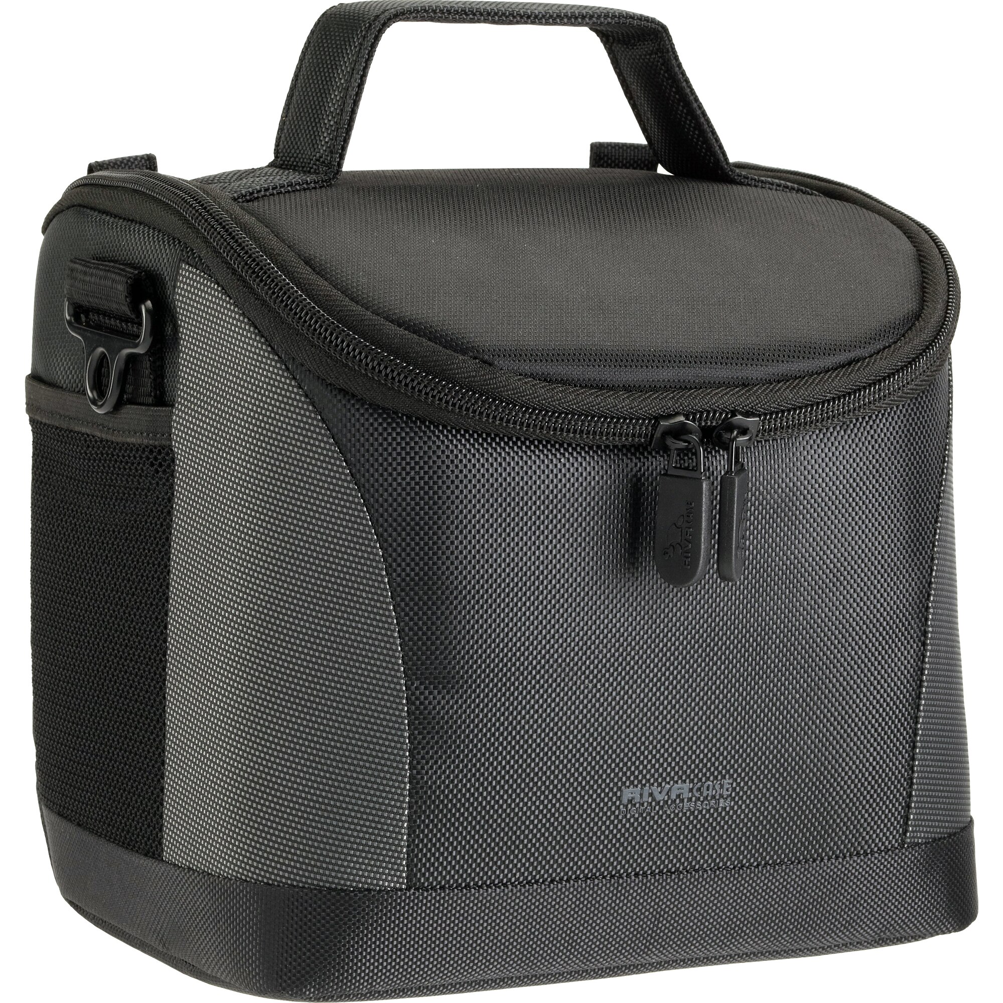 Geanta foto Rivacase 7228 SLR, Negru/Gri