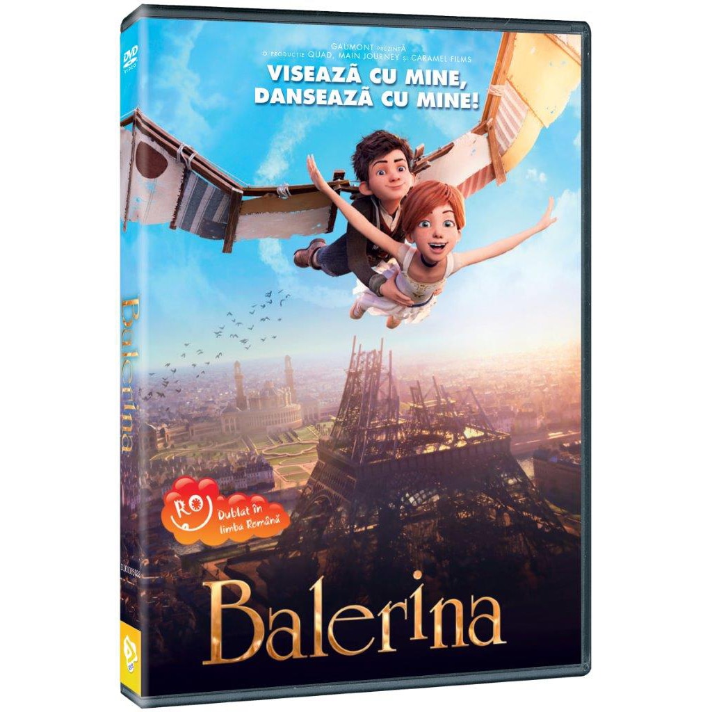 wall Go to the circuit Saturday BALLERINA [DVD] [2016] - eMAG.ro