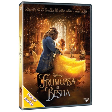 Beauty And The Beast 2017 Dvd 2017 Emag Ro