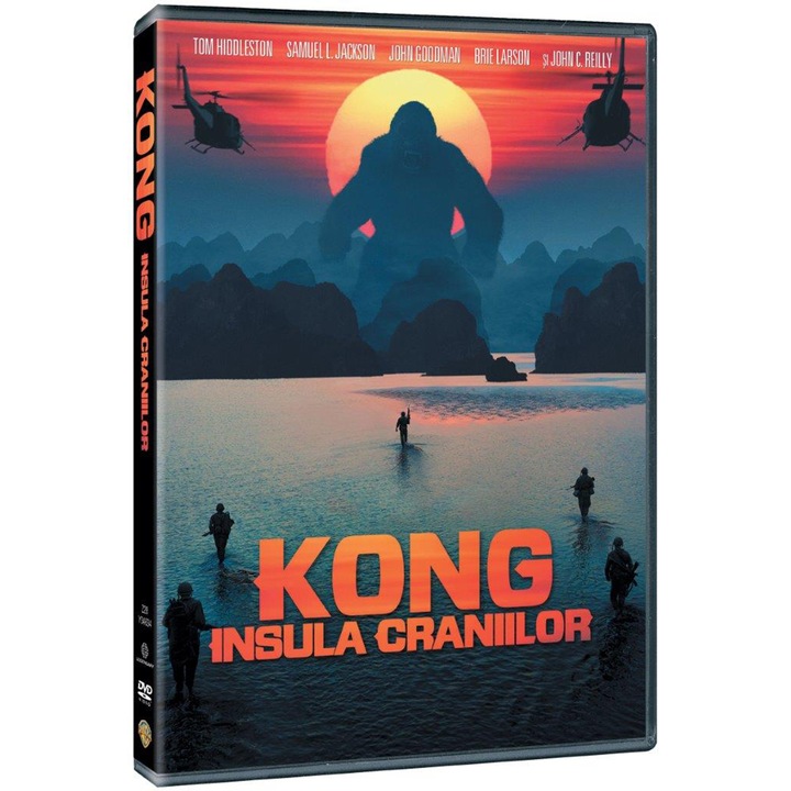 KONG SKULL ISLAND [DVD] [2017]