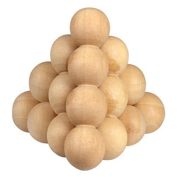 Логически пъзел Be Clear Pyramid, Дърво