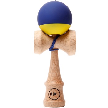 Kendama Play Grip II Blue Banana - Albastru & Galben Kendama Play Grip II Blue Banana - Albastru & Galben