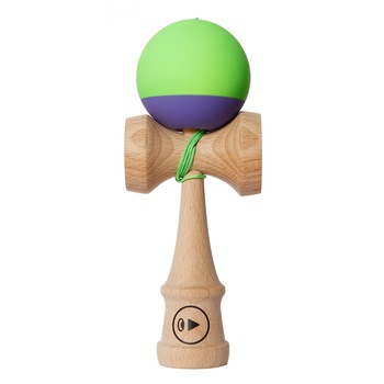 Kendama Play Grip II Greenberry - Verde & Albastru Kendama Play Grip II Greenberry - Verde & Albastru