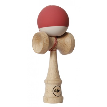 Kendama Play Grip II Cherry Cream - Rosu & Bej Kendama Play Grip II Cherry Cream - Rosu & Bej