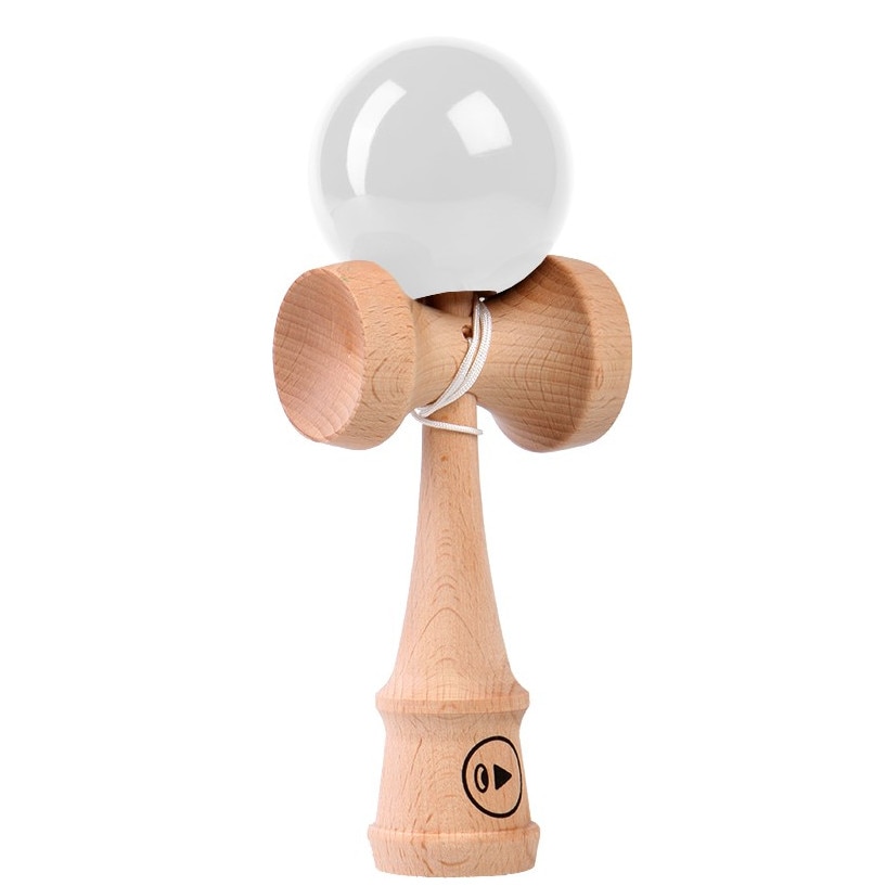 Kendama PLAY PRO K - Alb