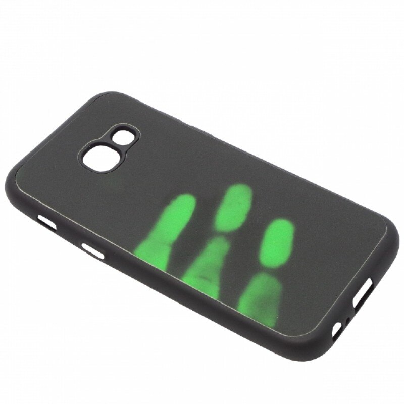 Husa Thermo Active Samsung Galaxy A3 (2017) Green