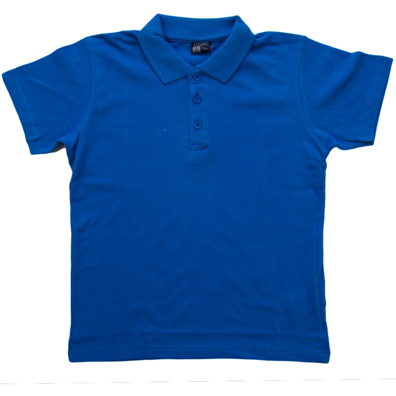 Tricou baieti polo Losan albastru, marime 4 ani