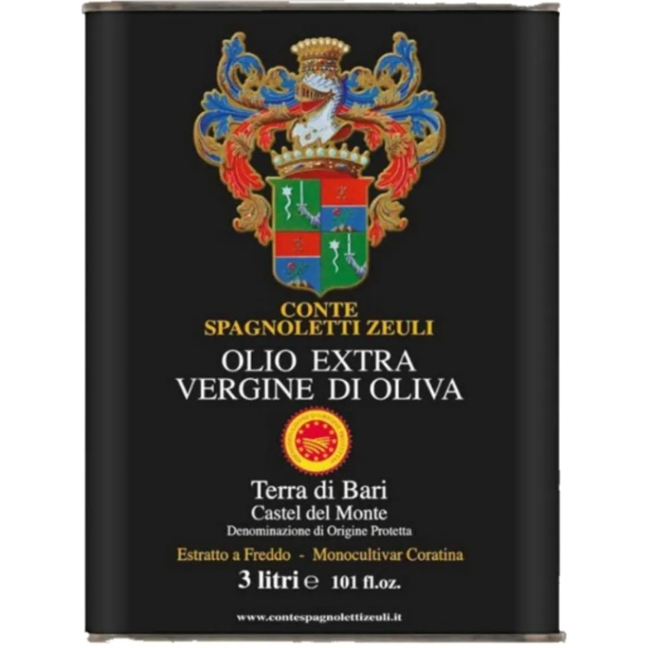 Ulei de masline extravirgin 3l - Spagnoletti