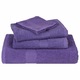 vidaXL Prosoape pentru sauna 4 buc Violet 360 g/m² 100% bumbac