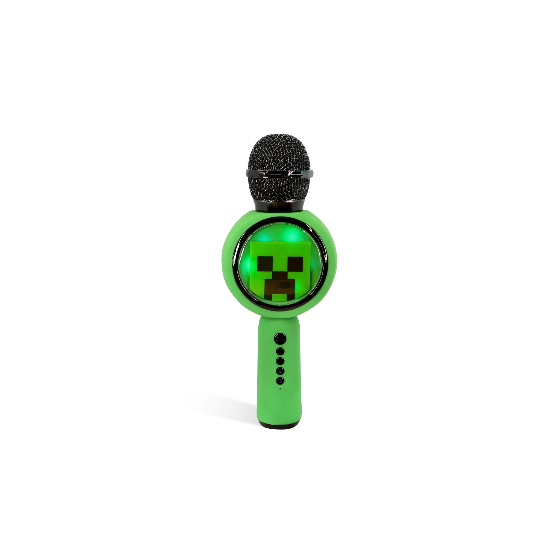 Microfon cu speaker Otl New Minecraft Creeper Karaoke - eMAG.ro