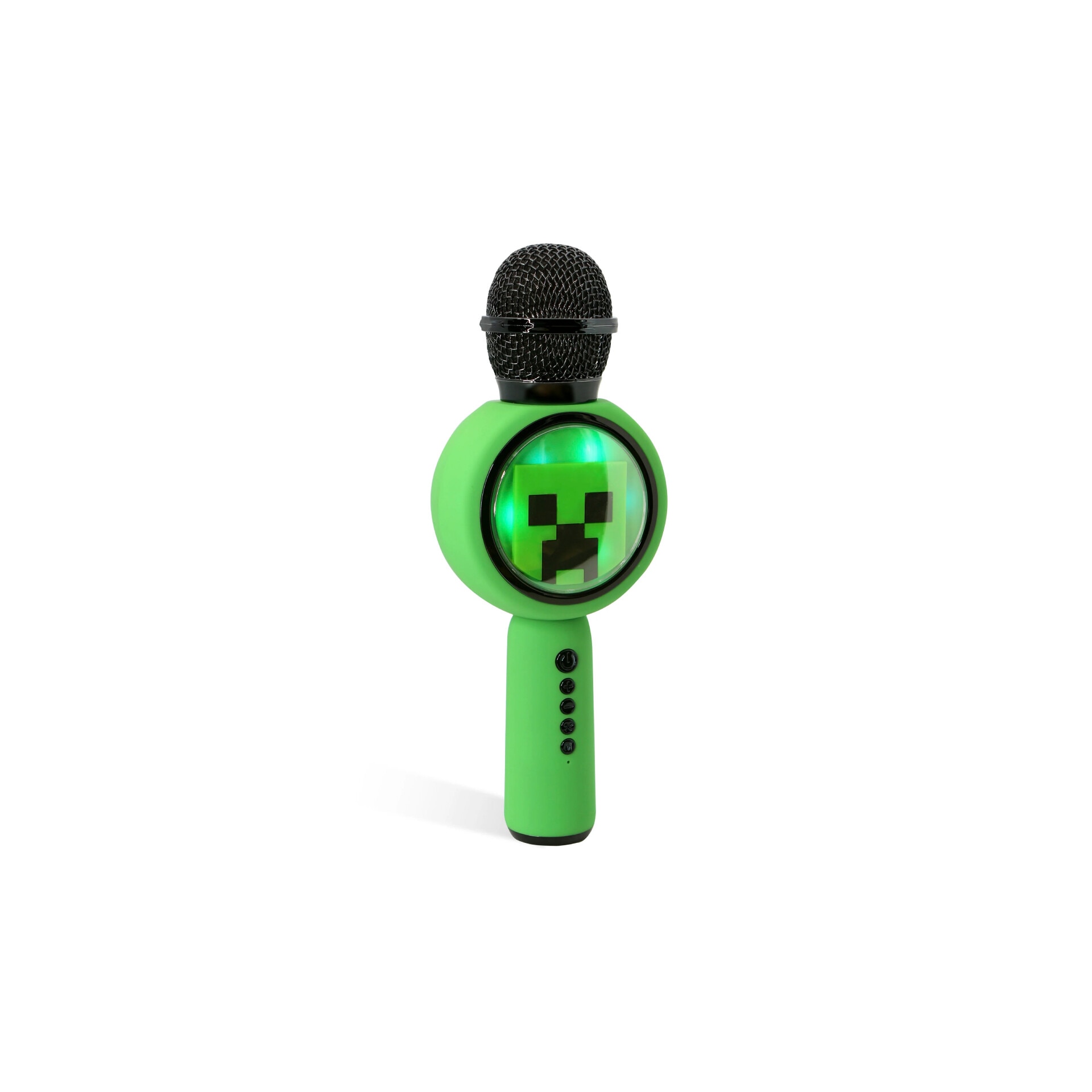 Microfon cu speaker Otl New Minecraft Creeper Karaoke - eMAG.ro