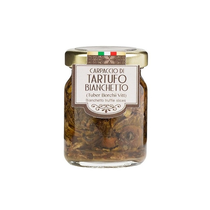 Felii de trufe Bianchetto, 50 g - 100% natural, Fara arome artificiale