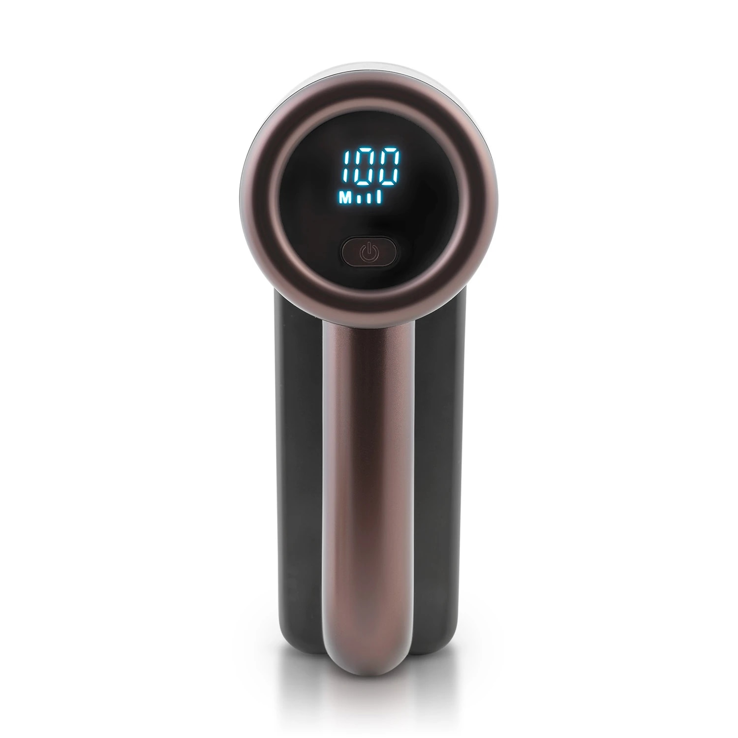 Aparat de curatat scame electric, lame din otel inoxidabil, ecran LCD, 3 niveluri de intensitate a puterii, recipient mare de 120 ml, baterie 2000 mAh, negru