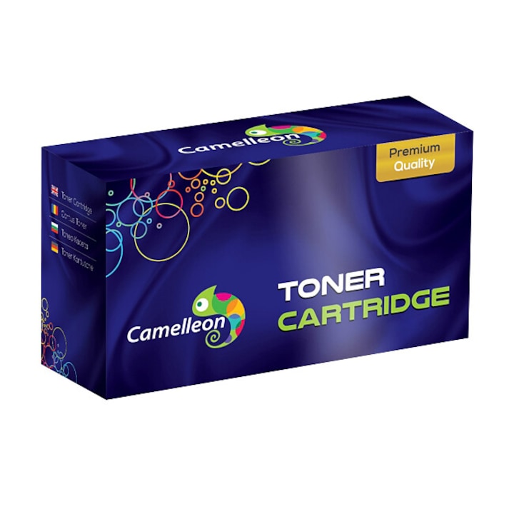 Toner CAMELLEON Black, E260A21E-CP, compatibil cu Lexmark Optra E260, 3.5K, "E260A21E-CP"