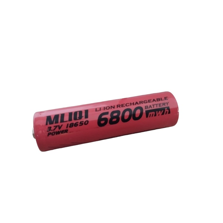 Батерия 18650 3, 7V KlaussTech 6800 mAh Li-ion акумулаторна