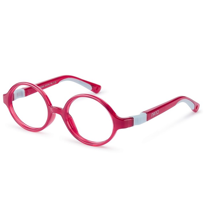 Rame Ochelari De Vedere Fete Nano Vista NAO3270345, Cauciuc, 45 mm