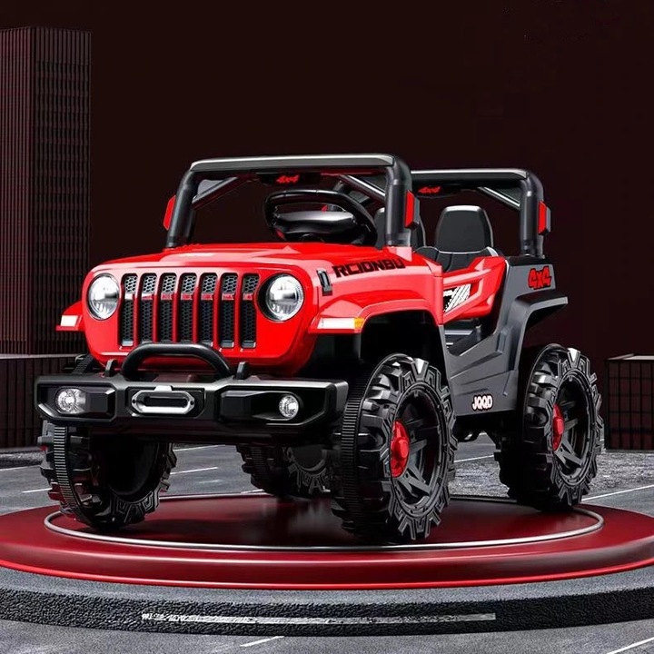 Mamido Elektromos autó Terep 4x4 piros