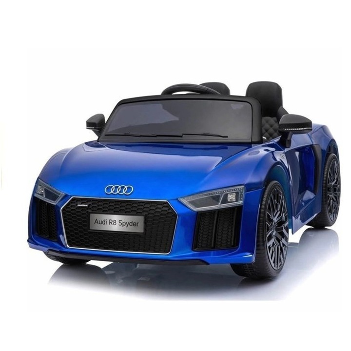 Mamido Masina electrica Audi R8 Spyder, albastru
