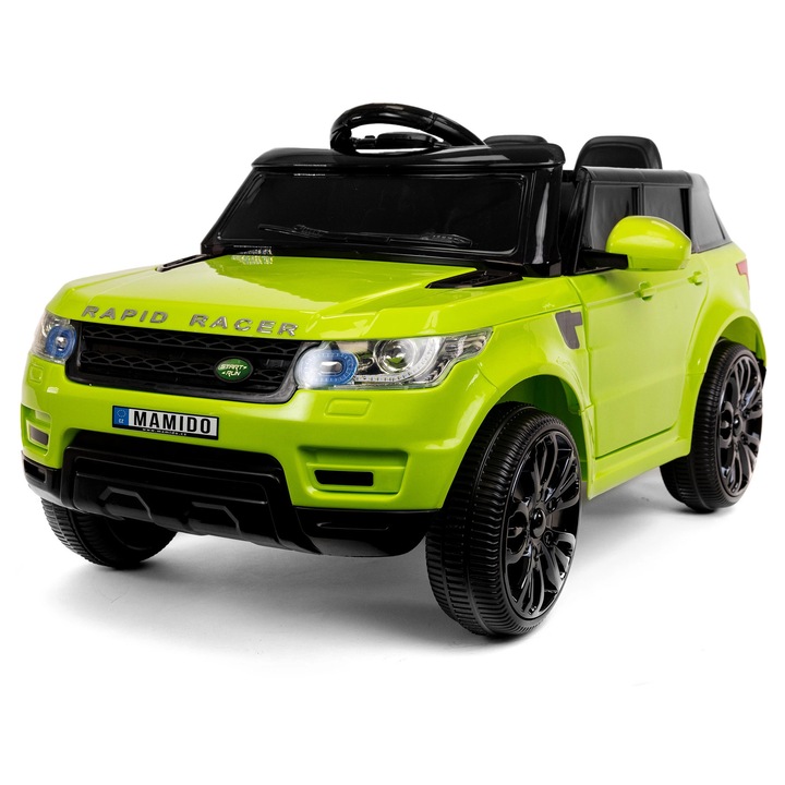 Mamido Masina electrica Land Rapid Racer, verde