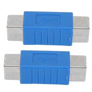 Adaptor USB3.0 tip B mama la 3.0 tip B mama, convertor de extensie, albastru