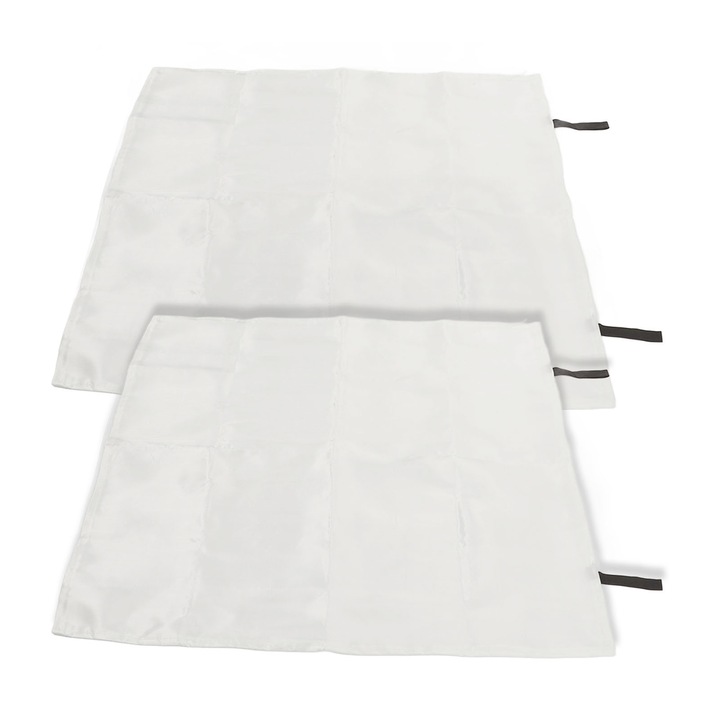 2 броя Пожароустойчиво одеяло за спешни случаи от фибростъкло, добра изолация, лесно за използване, одеяла за потушаване на пожари за дома и кухнята 1.2x1.2m/3.94x3.94ft