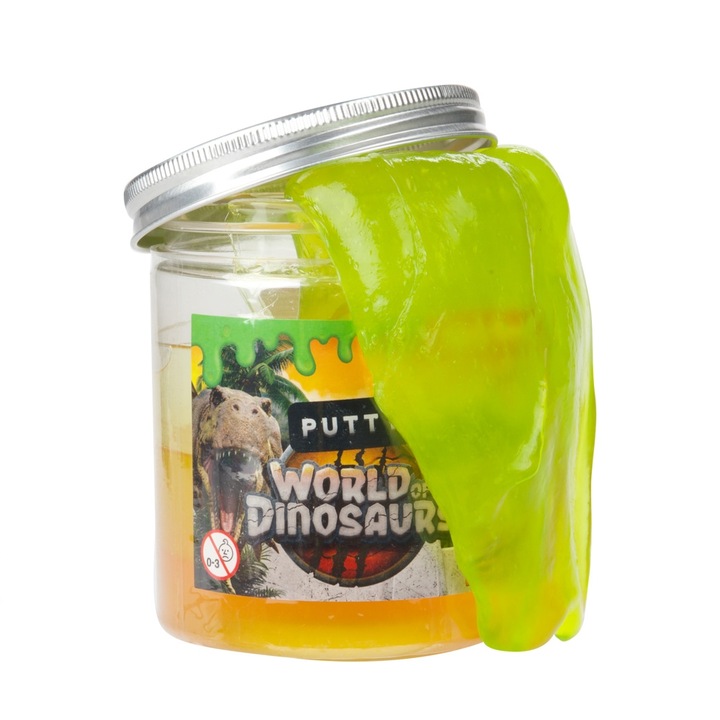 Slime Fosforescent in Borcan Toi-Toys