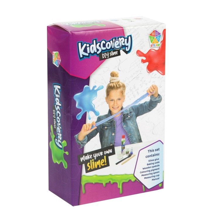 Set Slime DIY Toi-Toys Kidscovery