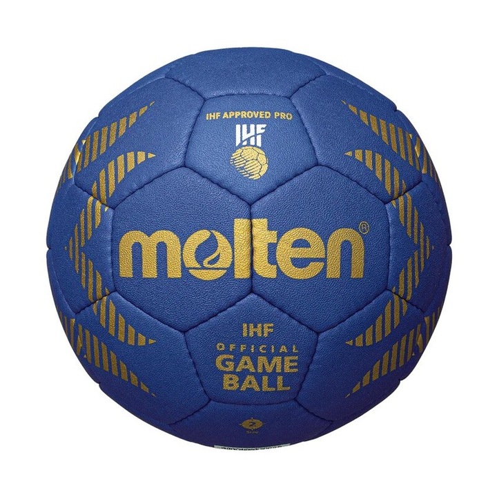 Minge de handbal Molten H3A5000 oficiala IHF marime 3 pentru competitie