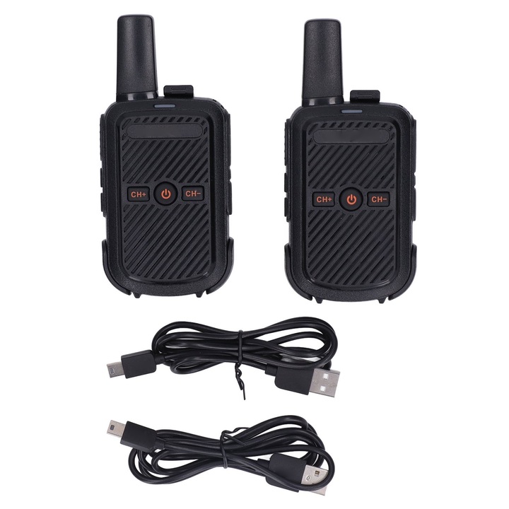 Mini walkie-talkie vezeték nélküli hordozható 8W 400‑470mhz interferencia gátló szépségszalonokba, bárokba, KTV-be, szupermarketekbe Endorose