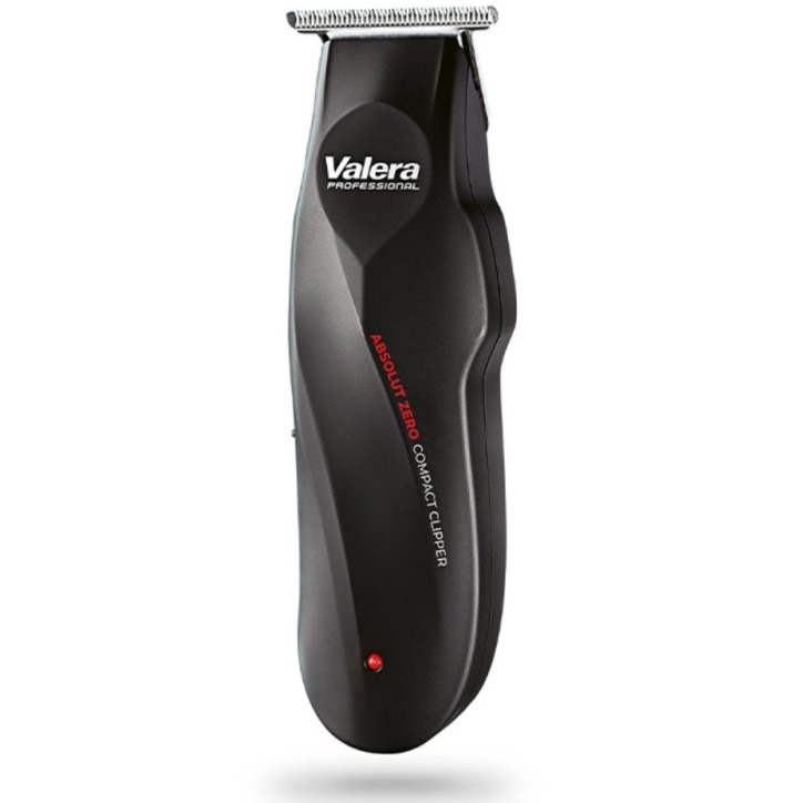 Masina de tuns profesionala all-in-one pentru cap, corp si barba Valera Absolut Zero 658.01, 3 piepteni distantieri, indicator de incarcare led, negru