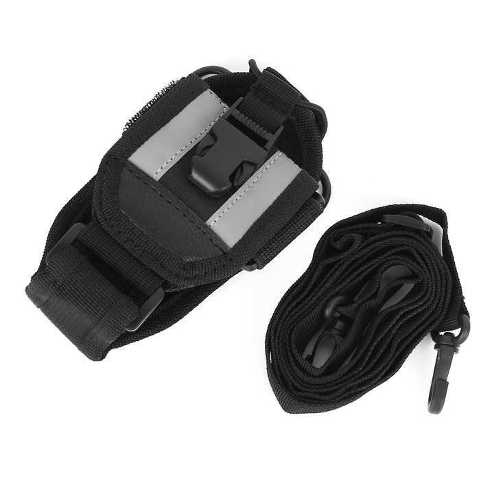 Geanta tactica pentru radio Enforose, reflectorizant, reglabil, din nylon