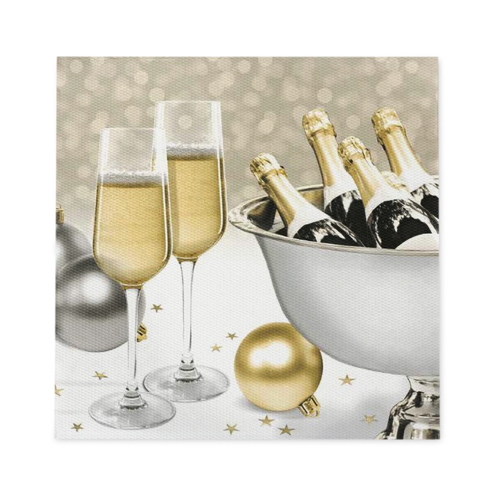 Servetele de masa festive Softpoint - Secco / 40 x 40 cm / 50 buc