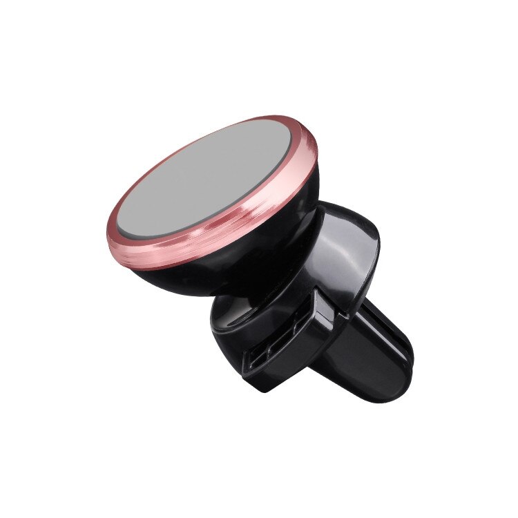 Suport auto Magnetic Hoco CA3 cu prindere la Ventilatie Gri