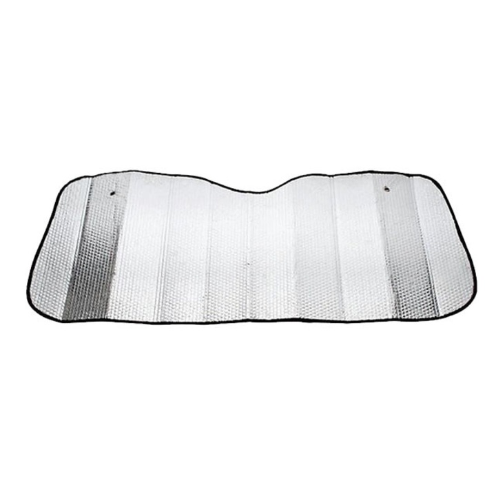 Alumínium napernyő szélvédő, 145x70cm, Automax