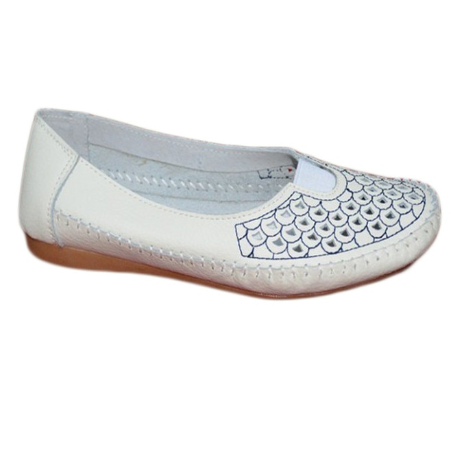 Balerini casual,D&J Exclusive,piele naturala