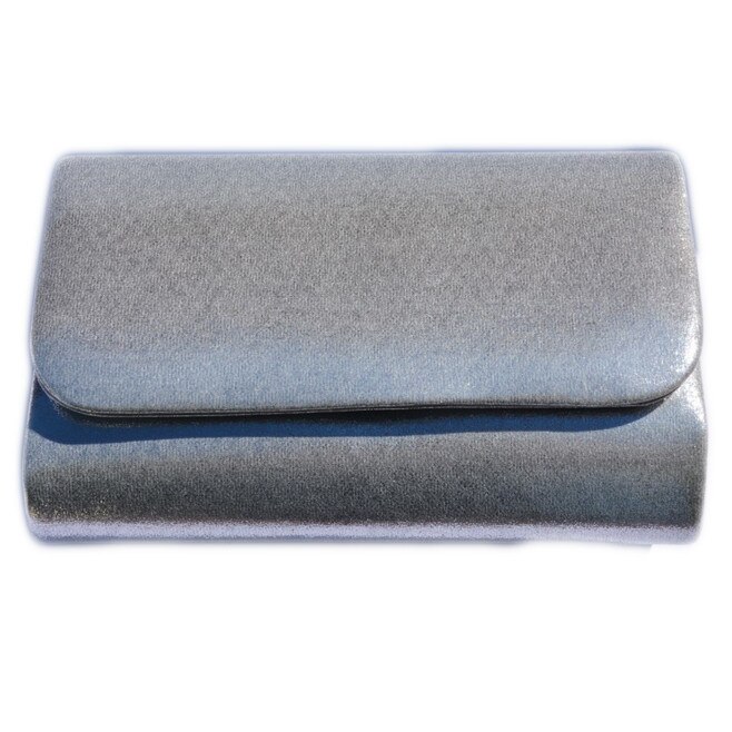 Poseta plic,D&J Exclusive, argintie