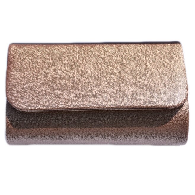 Poseta plic D&J Exclusive,roz somon