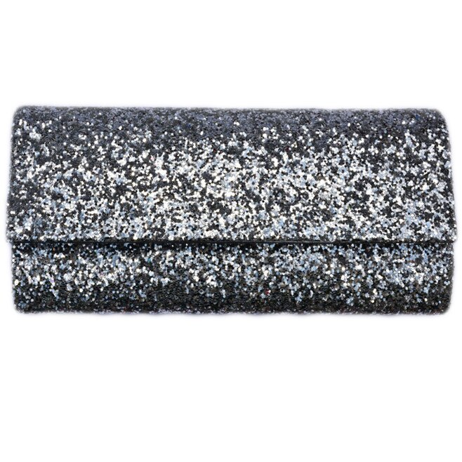 Poseta plic de seara, D&J Exclusive, argintie