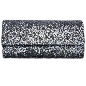 Poseta plic de seara, D&J Exclusive, argintie Poseta plic de seara, D&J Exclusive, argintie