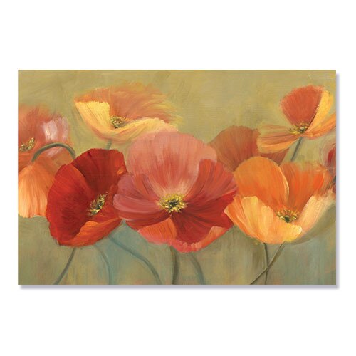 Tablou Canvas - Maci infloriti, 75 x 100 cm