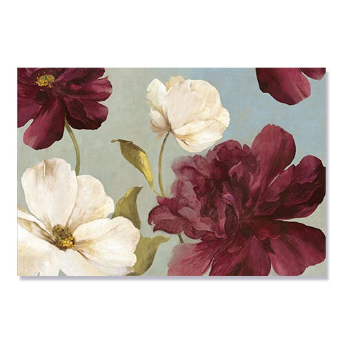 Tablou Canvas - Bujori II, 75 x 100 cm