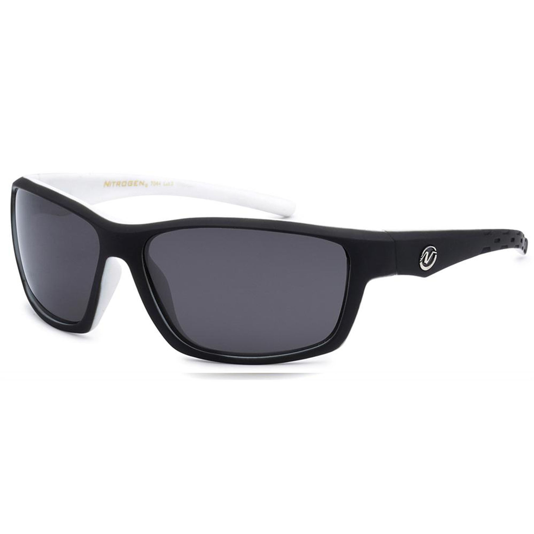 Ochelari de soare Negru/Alb pentru barbati,Lentile polarizate,Nitrogen